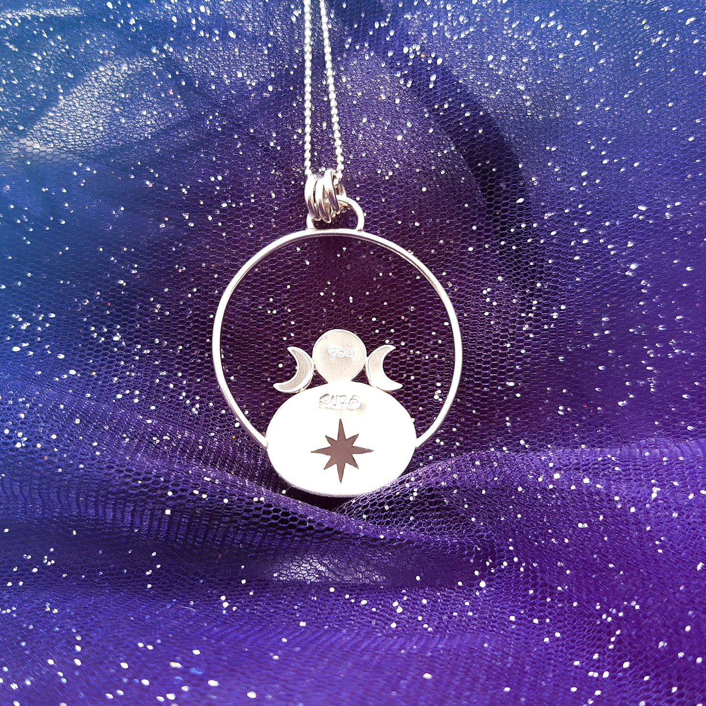 Dije Triple diosa Lunar