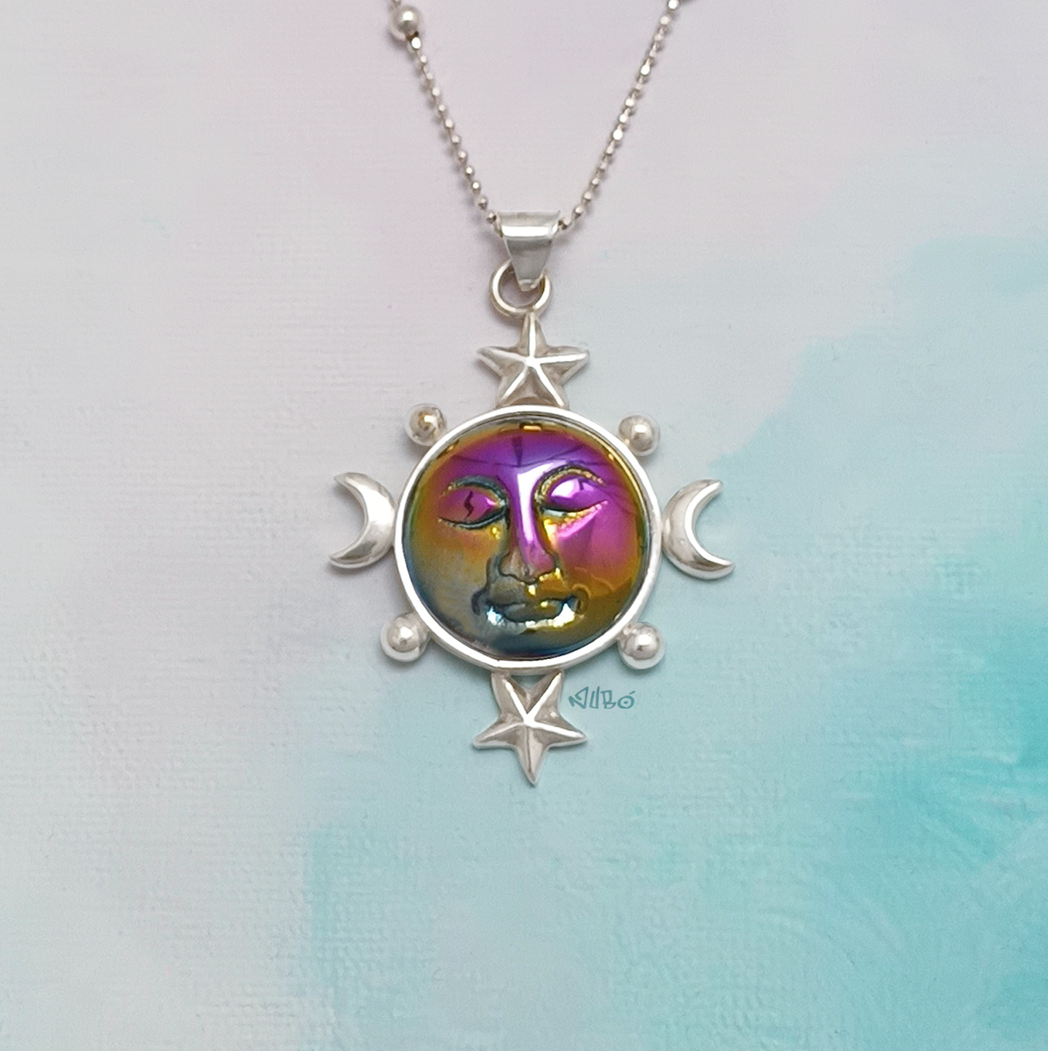 Dije Sueño Galáctico Violeta