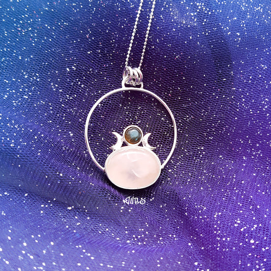 Dije Triple diosa Lunar